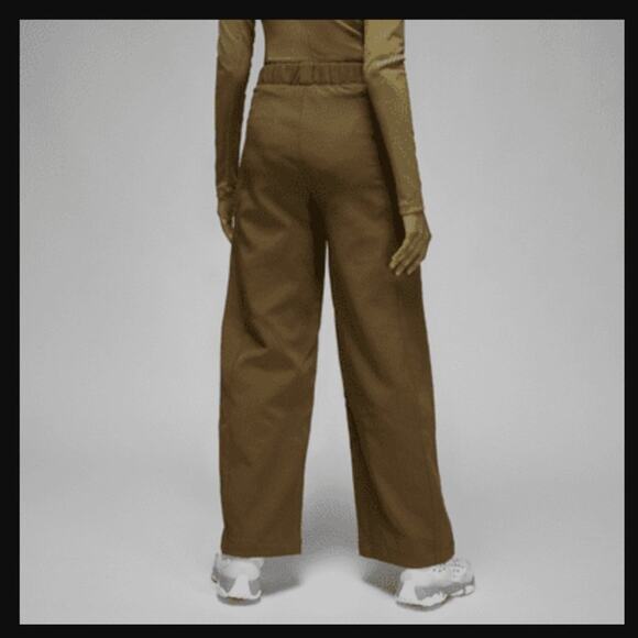 Jordan Light Olive Green High Waist Cargo Pants - Size S - Picture 4 of 15